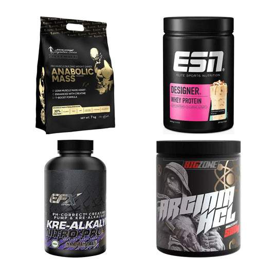 Masseaufbau für Fortgeschrittene: Kevin Levrone Anabolic + 3 weitere – alle enthaltenen Artikel