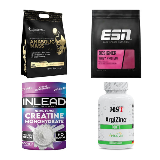 Masseaufbau für Fortgeschrittene: Kevin Levrone Anabolic + 3 weitere – alle enthaltenen Artikel