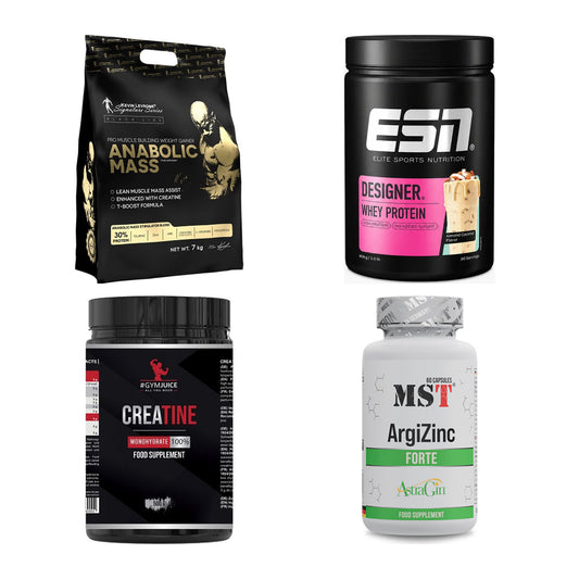 Masseaufbau für Fortgeschrittene: Kevin Levrone Anabolic + 3 weitere – alle enthaltenen Artikel