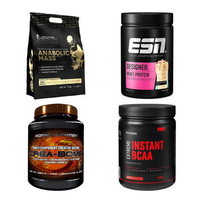 Masseaufbau für Fortgeschrittene: Kevin Levrone Anabolic + 3 weitere – alle enthaltenen Artikel