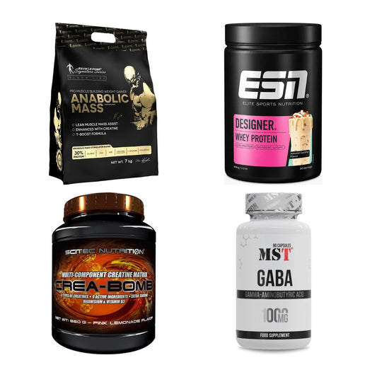 Masseaufbau für Fortgeschrittene: Kevin Levrone Anabolic + 3 weitere – alle enthaltenen Artikel