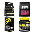 Masseaufbau für Fortgeschrittene: Kevin Levrone Anabolic + 3 weitere – alle enthaltenen Artikel