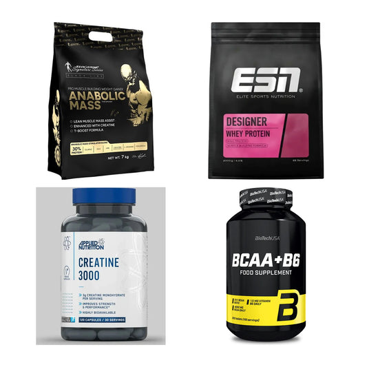 Masseaufbau für Fortgeschrittene: Kevin Levrone Anabolic + 3 weitere – alle enthaltenen Artikel