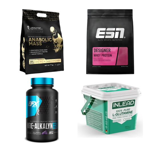 Masseaufbau für Fortgeschrittene: Kevin Levrone Anabolic + 3 weitere – alle enthaltenen Artikel