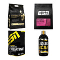 Masseaufbau für Fortgeschrittene: Kevin Levrone Anabolic + 3 weitere – alle enthaltenen Artikel