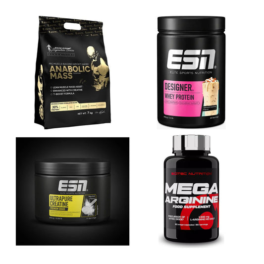 Masseaufbau für Fortgeschrittene: Kevin Levrone Anabolic + 3 weitere – alle enthaltenen Artikel