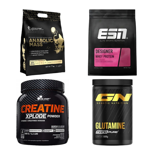 Masseaufbau für Fortgeschrittene: Kevin Levrone Anabolic + 3 weitere – alle enthaltenen Artikel