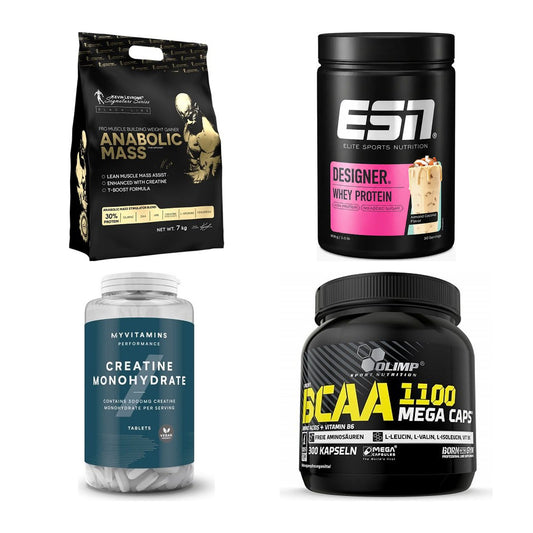 Masseaufbau für Fortgeschrittene: Kevin Levrone Anabolic + 3 weitere – alle enthaltenen Artikel