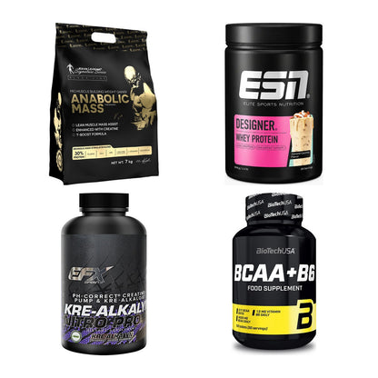 Masseaufbau für Fortgeschrittene: Kevin Levrone Anabolic + 3 weitere – alle enthaltenen Artikel