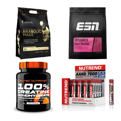 Masseaufbau für Fortgeschrittene: Kevin Levrone Anabolic + 3 weitere – alle enthaltenen Artikel