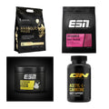 Masseaufbau für Fortgeschrittene: Kevin Levrone Anabolic + 3 weitere – alle enthaltenen Artikel