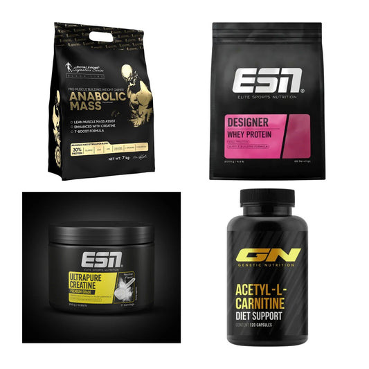 Masseaufbau für Fortgeschrittene: Kevin Levrone Anabolic + 3 weitere – alle enthaltenen Artikel