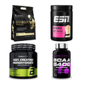 Masseaufbau für Fortgeschrittene: Kevin Levrone Anabolic + 3 weitere – alle enthaltenen Artikel