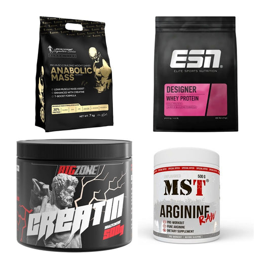 Masseaufbau für Fortgeschrittene: Kevin Levrone Anabolic + 3 weitere – alle enthaltenen Artikel