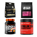 Masseaufbau für Fortgeschrittene: Kevin Levrone Anabolic + 3 weitere – alle enthaltenen Artikel