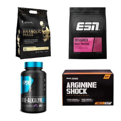 Masseaufbau für Fortgeschrittene: Kevin Levrone Anabolic + 3 weitere – alle enthaltenen Artikel