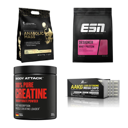 Masseaufbau für Fortgeschrittene: Kevin Levrone Anabolic + 3 weitere – alle enthaltenen Artikel