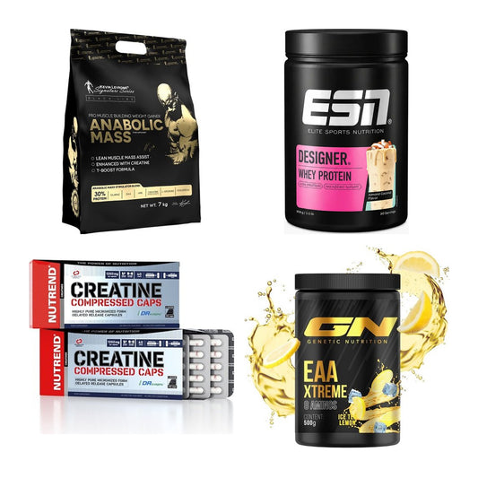 Masseaufbau für Fortgeschrittene: Kevin Levrone Anabolic + 3 weitere – alle enthaltenen Artikel