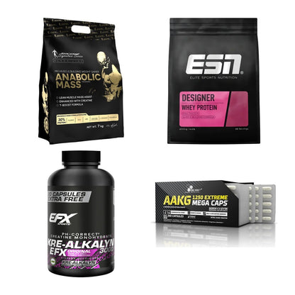 Masseaufbau für Fortgeschrittene: Kevin Levrone Anabolic + 3 weitere – alle enthaltenen Artikel