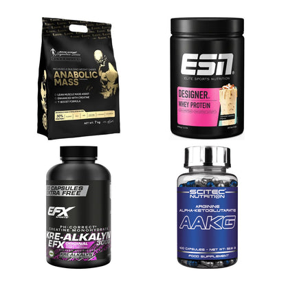 Masseaufbau für Fortgeschrittene: Kevin Levrone Anabolic + 3 weitere – alle enthaltenen Artikel