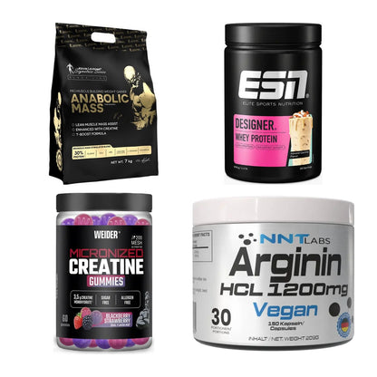 Masseaufbau für Fortgeschrittene: Kevin Levrone Anabolic + 3 weitere – alle enthaltenen Artikel