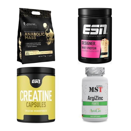 Masseaufbau für Fortgeschrittene: Kevin Levrone Anabolic + 3 weitere – alle enthaltenen Artikel