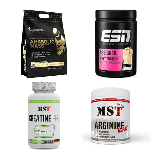 Masseaufbau für Fortgeschrittene: Kevin Levrone Anabolic + 3 weitere – alle enthaltenen Artikel
