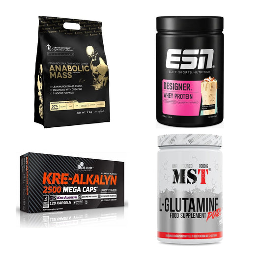 Masseaufbau für Fortgeschrittene: Kevin Levrone Anabolic + 3 weitere – alle enthaltenen Artikel