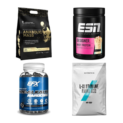 Masseaufbau für Fortgeschrittene: Kevin Levrone Anabolic + 3 weitere – alle enthaltenen Artikel