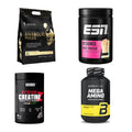 Masseaufbau für Fortgeschrittene: Kevin Levrone Anabolic + 3 weitere – alle enthaltenen Artikel