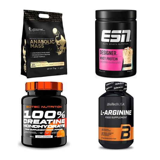 Masseaufbau für Fortgeschrittene: Kevin Levrone Anabolic + 3 weitere – alle enthaltenen Artikel