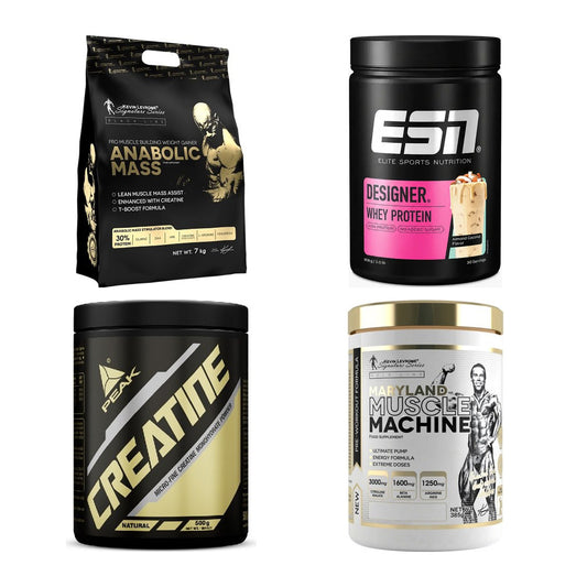 Masseaufbau für Fortgeschrittene: Kevin Levrone Anabolic + 3 weitere – alle enthaltenen Artikel