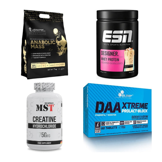 Masseaufbau für Fortgeschrittene: Kevin Levrone Anabolic + 3 weitere – alle enthaltenen Artikel