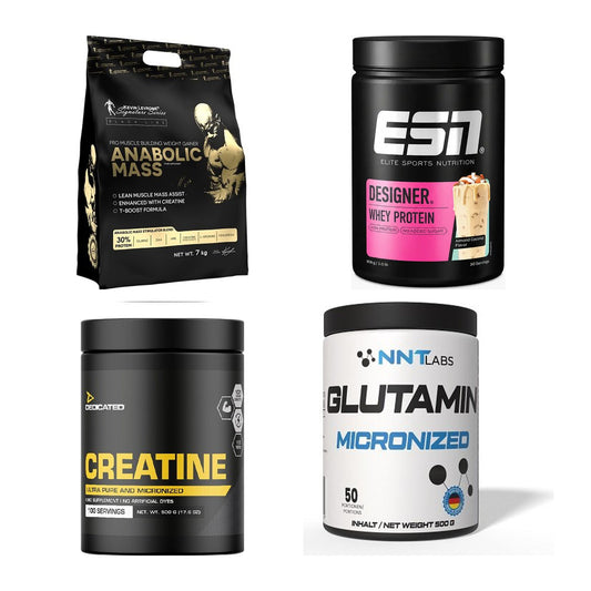Masseaufbau für Fortgeschrittene: Kevin Levrone Anabolic + 3 weitere – alle enthaltenen Artikel