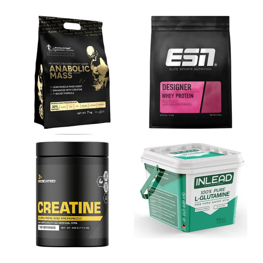 Masseaufbau für Fortgeschrittene: Kevin Levrone Anabolic + 3 weitere – alle enthaltenen Artikel