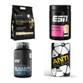 Masseaufbau für Fortgeschrittene: Kevin Levrone Anabolic + 3 weitere – alle enthaltenen Artikel