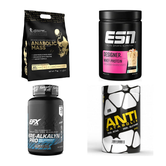 Masseaufbau für Fortgeschrittene: Kevin Levrone Anabolic + 3 weitere – alle enthaltenen Artikel