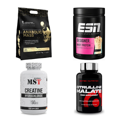 Masseaufbau für Fortgeschrittene: Kevin Levrone Anabolic + 3 weitere – alle enthaltenen Artikel