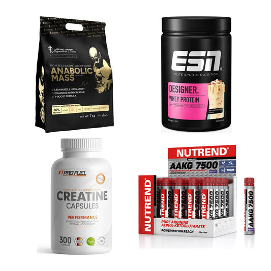 Masseaufbau für Fortgeschrittene: Kevin Levrone Anabolic + 3 weitere – alle enthaltenen Artikel