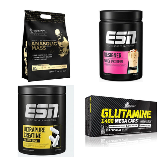 Masseaufbau für Fortgeschrittene: Kevin Levrone Anabolic + 3 weitere – alle enthaltenen Artikel