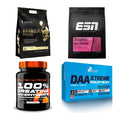 Masseaufbau für Fortgeschrittene: Kevin Levrone Anabolic + 3 weitere – alle enthaltenen Artikel