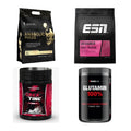 Masseaufbau für Fortgeschrittene: Kevin Levrone Anabolic + 3 weitere – alle enthaltenen Artikel
