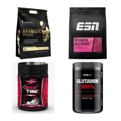 Masseaufbau für Fortgeschrittene: Kevin Levrone Anabolic + 3 weitere – alle enthaltenen Artikel