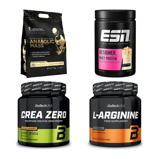 Masseaufbau für Fortgeschrittene: Kevin Levrone Anabolic + 3 weitere – alle enthaltenen Artikel