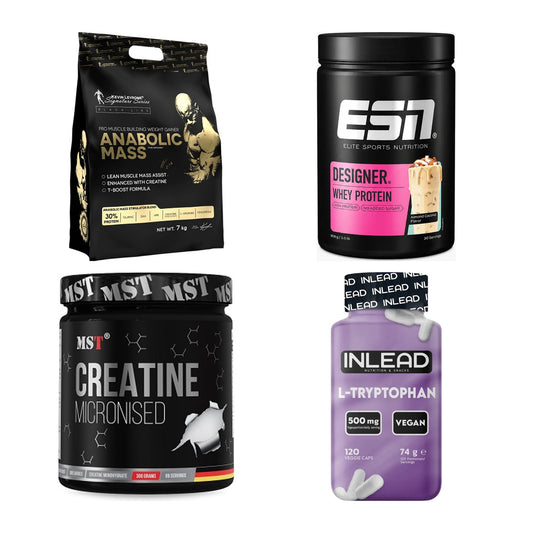 Masseaufbau für Fortgeschrittene: Kevin Levrone Anabolic + 3 weitere – alle enthaltenen Artikel