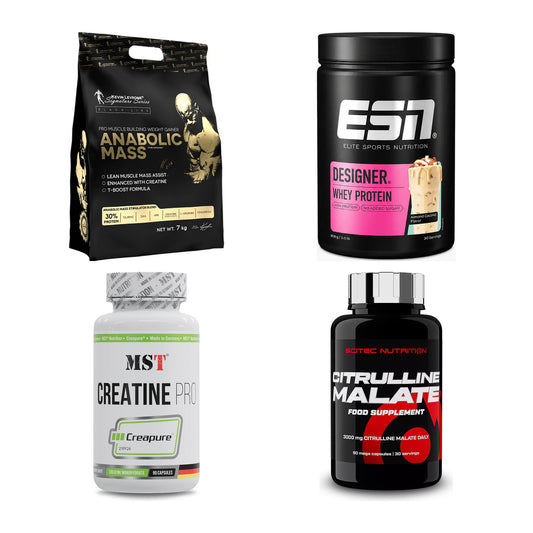 Masseaufbau für Fortgeschrittene: Kevin Levrone Anabolic + 3 weitere – alle enthaltenen Artikel
