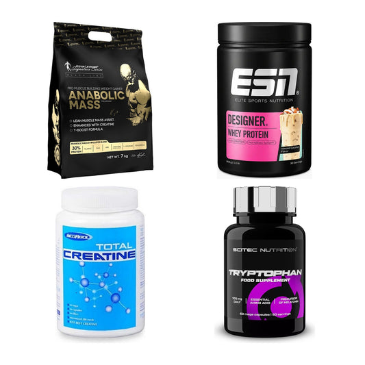 Masseaufbau für Fortgeschrittene: Kevin Levrone Anabolic + 3 weitere – alle enthaltenen Artikel