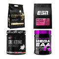 Masseaufbau für Fortgeschrittene: Kevin Levrone Anabolic + 3 weitere – alle enthaltenen Artikel