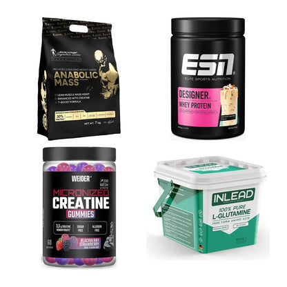 Masseaufbau für Fortgeschrittene: Kevin Levrone Anabolic + 3 weitere – alle enthaltenen Artikel