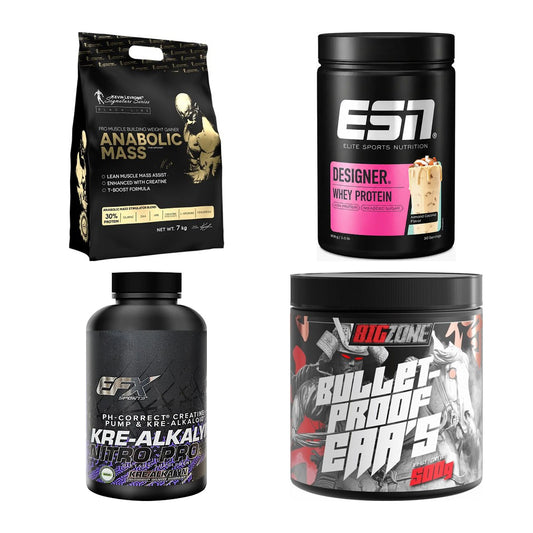 Masseaufbau für Fortgeschrittene: Kevin Levrone Anabolic + 3 weitere – alle enthaltenen Artikel